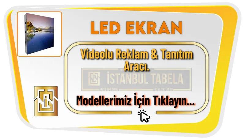 Led Ekran Tabela